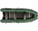 Schlauchboot Kolibri KM-450DSL (Kolibri KM-450DSL) Motorkiel Sperrholz Paul, gr&uuml;n