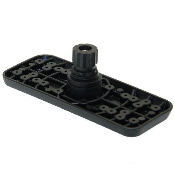 FASTEN-Plattform 164x68 mm f&uuml;r Echolot und andere Ger&auml;te (Ss223)