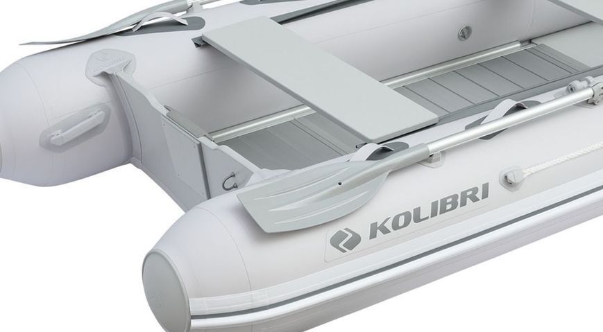 Inflatable boat Kolibri KM-330DXL (Kolibri KM-330DXL) motor keel Air-Deck
