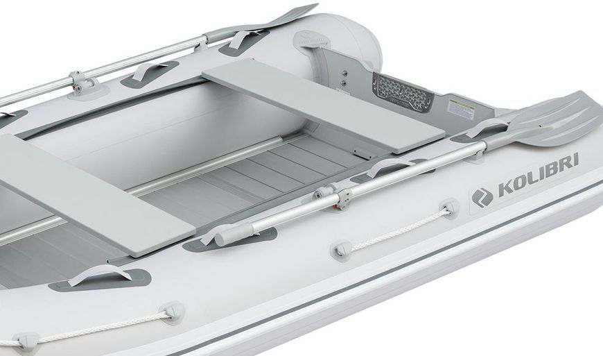 Inflatable boat Kolibri KM-330DXL (Kolibri KM-330DXL) motor keel Air-Deck