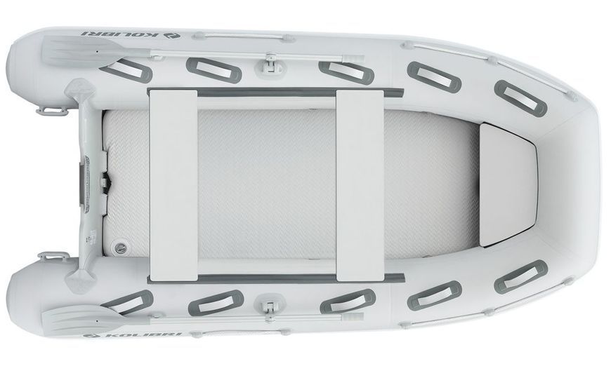 Inflatable boat Kolibri KM-330DXL (Kolibri KM-330DXL) motor keel Air-Deck