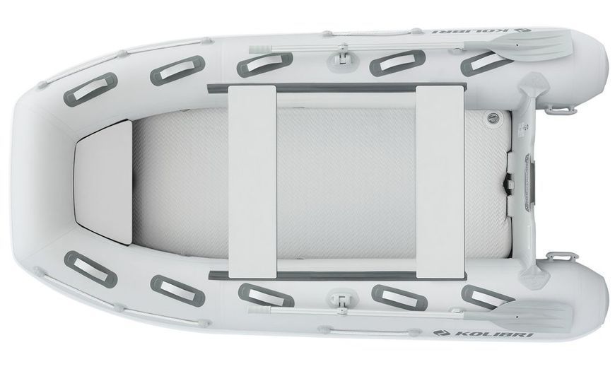 Inflatable boat Kolibri KM-330DXL (Kolibri KM-330DXL) motor keel Air-Deck