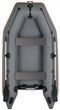 Schlauchboot Kolibri KM-300 Motor ohne Decking, dunkelgrau