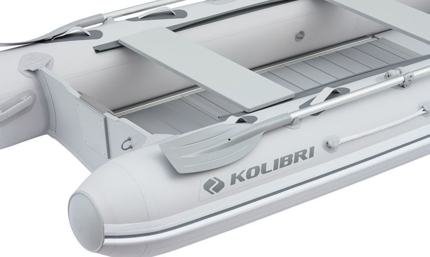 Schlauchboot Kolibri KM-360DXL (Kolibri KM-360DXL) Motorkiel Air-Deck