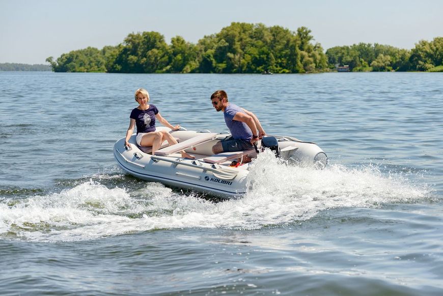 Schlauchboot Kolibri KM-360DXL (Kolibri KM-360DXL) Motorkiel Air-Deck