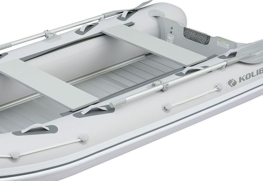 Schlauchboot Kolibri KM-360DXL (Kolibri KM-360DXL) Motorkiel Air-Deck