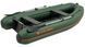 Inflatable boat Kolibri KM-300DL (Kolibri KM-300DL) motor keel book, green
