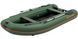 Inflatable boat Kolibri KM-330DL (Kolibri KM-330DL) motor keel book, green