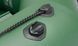 Inflatable boat Kolibri KM-330DL (Kolibri KM-330DL) motor keel book, green