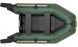 Schlauchboot Kolibri KM-245D Profi (Kolibri KM-245D) Motorkielbuch, gr&uuml;n