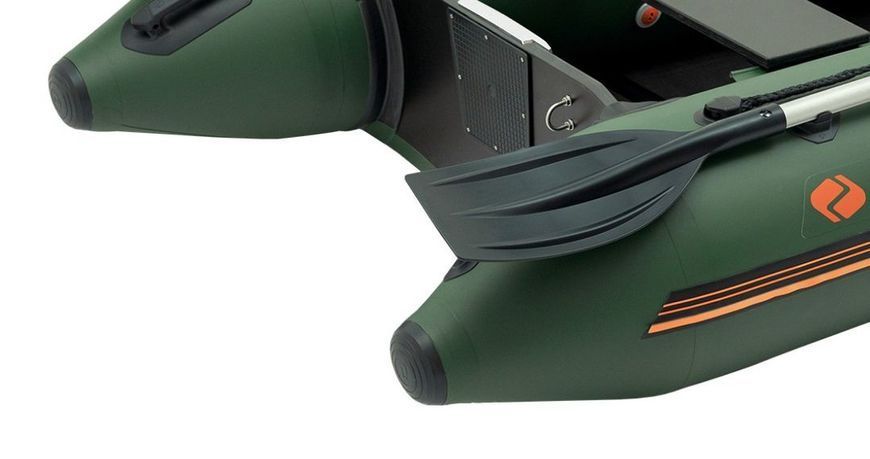 Schlauchboot Kolibri KM-260D Profi (Kolibri KM-260D) Motorkielbuch, gr&uuml;n