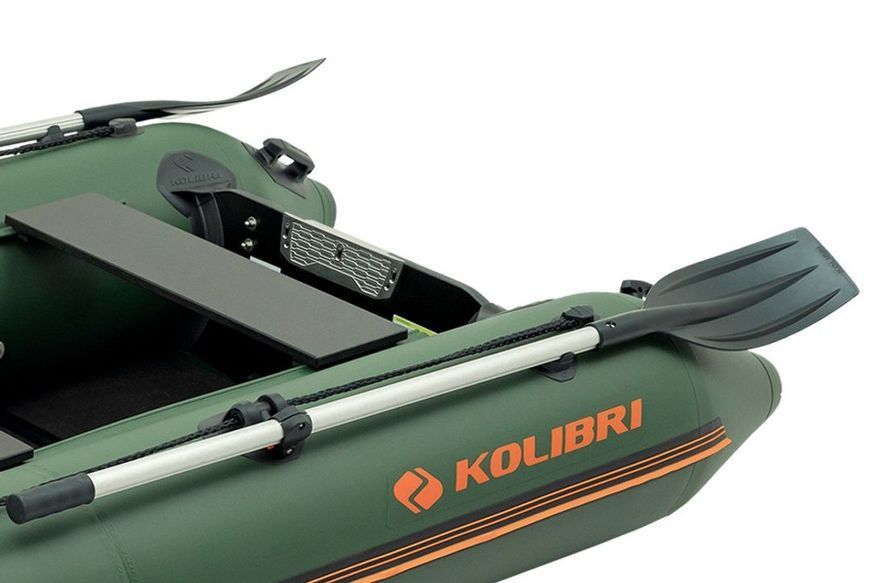Schlauchboot Kolibri KM-260D Profi (Kolibri KM-260D) Motorkielbuch, gr&uuml;n