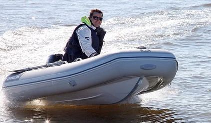 Schlauchboot RIB Kolibri Gala Atlantis Double Deck A360D (A360D)