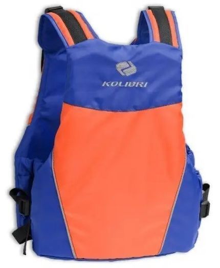 Safety vest Kolibri (30-50 kg) orange+blue (34.001.49)