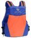 Safety vest Kolibri (30-50 kg) orange+blue (34.001.49)