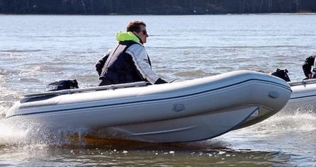 Inflatable boat RIB Kolibri Gala Atlantis Double Deck A300D (A300D)