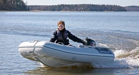 Inflatable boat RIB Kolibri Gala Atlantis Double Deck A300D (A300D)