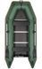 Inflatable boat Kolibri KM-330D Pro (Kolibri KM-330D) motor keel plywood, green