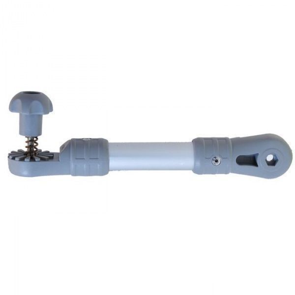Verl&auml;ngerung FASTEN 205 mm 90&deg; mit schwarzem Rohr (Et225)