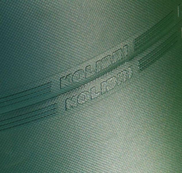 Inflatable boat Kolibri KM-330D Pro (Kolibri KM-330D) motor keel plywood, green