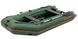 Inflatable boat Kolibri KM-330D Pro (Kolibri KM-330D) motor keel plywood, green