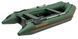 Inflatable boat Kolibri KM-330D Pro (Kolibri KM-330D) motor keel plywood, green