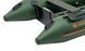 Inflatable boat Kolibri KM-330D Pro (Kolibri KM-330D) motor keel plywood, green