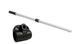 Kolibri spindle assembly 1200 mm, for 1700 mm oar with medium coupling, black (12.011.1.62)