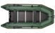 Schlauchboot Kolibri KM-360D Pro (Kolibri KM-360D) Motorkiel Sperrholz, gr&uuml;n