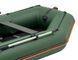Schlauchboot Kolibri KM-360D Pro (Kolibri KM-360D) Motorkiel Sperrholz, gr&uuml;n