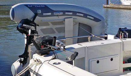 Schlauchboot RIB Kolibri Gala Atlantis Double Deck A240D (A240D)