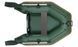 Inflatable boat Kolibri KM-200, motor, without decking, green