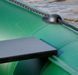 Inflatable boat Kolibri KM-200, motor, without decking, green