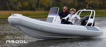 Inflatable boat RIB Kolibri Gala Atlantis Deluxe A500L (A500L)