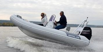 Inflatable boat RIB Kolibri Gala Atlantis Deluxe A500L (A500L)