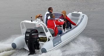 Inflatable boat RIB Kolibri Gala Atlantis Deluxe A500L (A500L)