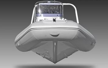 Inflatable boat RIB Kolibri Gala Atlantis Deluxe A500L (A500L)
