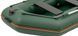 Inflatable boat Kolibri KM-245, motor, without decking, green
