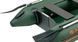 Inflatable boat Kolibri KM-245, motor, without decking, green