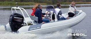 Надувний човен RIB Kolibri Gala Atlantis Deluxe A450L (A450L) 120888 фото