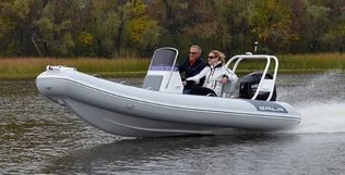Надувний човен RIB Kolibri Gala Atlantis Deluxe A450L (A450L) 120888 фото