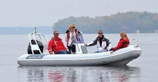 Надувний човен RIB Kolibri Gala Atlantis Deluxe A450L (A450L) 120888 фото