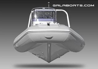Надувний човен RIB Kolibri Gala Atlantis Deluxe A450L (A450L) 120888 фото