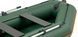 Inflatable boat Kolibri KM-260, motor, without decking, green