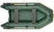 Inflatable boat Kolibri KM-280, motor, without decking, green