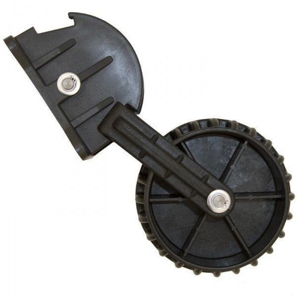 Kolibri-Spiegelr&auml;der, Kunststoff, schwarz (13.016.62)