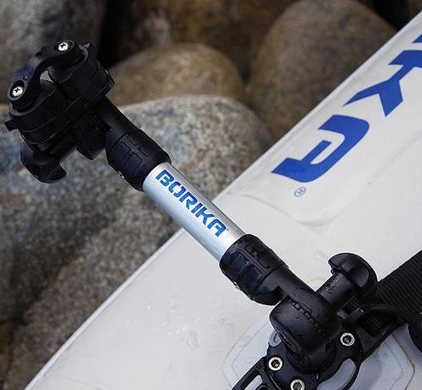 Targaverl&auml;ngerung FASTEN 120 mm, 2 St&uuml;ck mit schwarzem Rohr (Ex120)