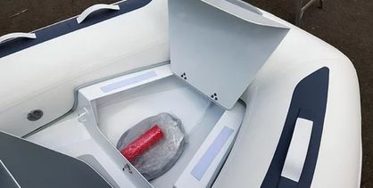 Inflatable boat RIB Kolibri Gala Atlantis Deluxe A300L (A300L)