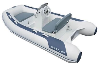 Inflatable boat RIB Kolibri Gala Atlantis Deluxe A300L (A300L)