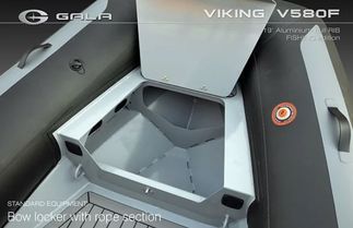 Крейсерский RIB Kolibri Gala Viking V580F (Fishing) (V580F) 120898 фото